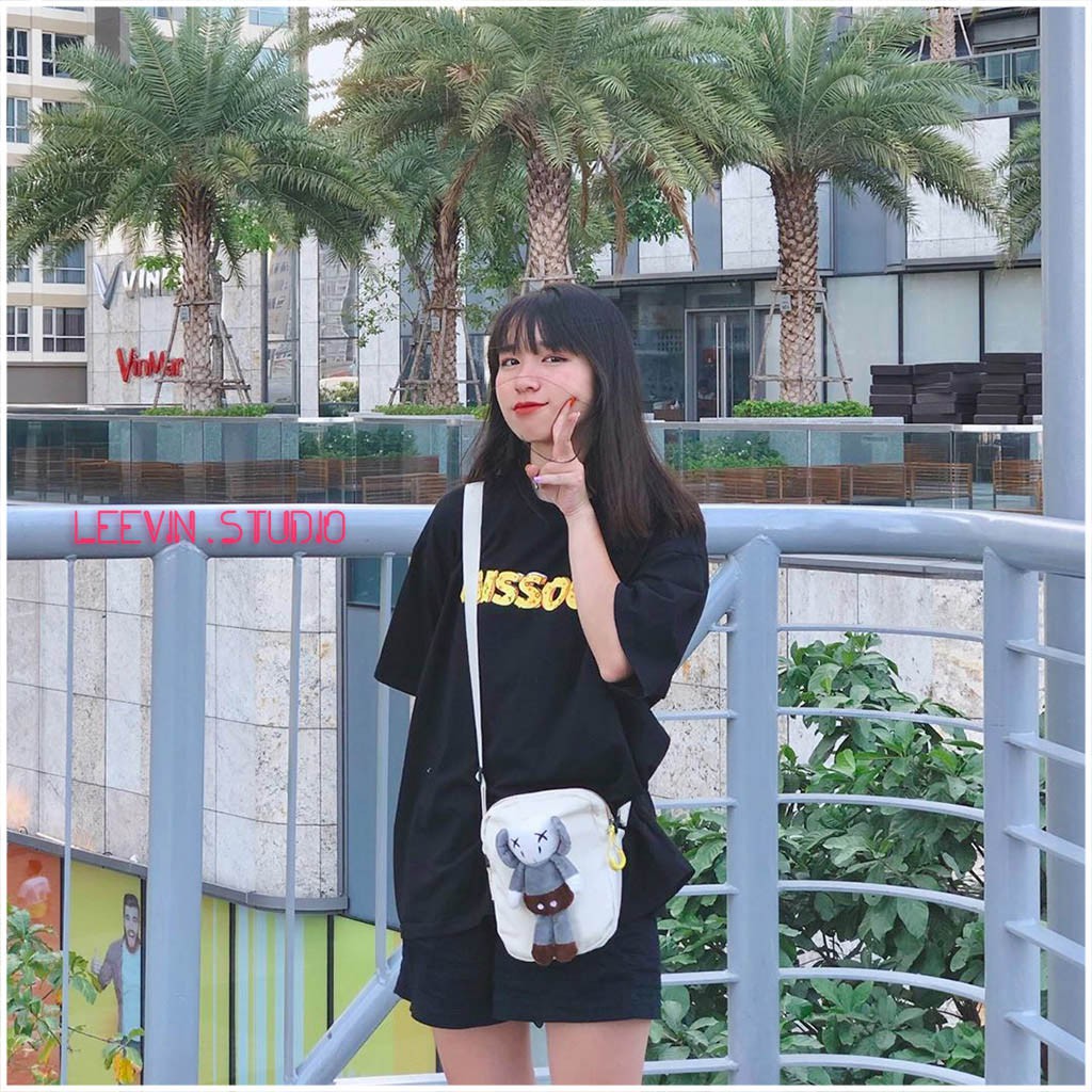 Áo thun Unisex MISSOUT CHUỘT Run For Life form rộng (Hình thật kèm Video) [TE-MI01] LEEVIN | BigBuy360 - bigbuy360.vn