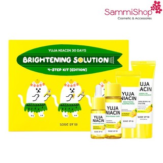 Set chăm sóc làm sáng da Some By Mi Yuja Niacin 30 Days Brightening Solution 4-Step Kit-Edition