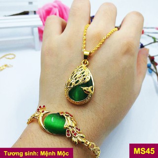 Bộ trang sức phượng hoàng