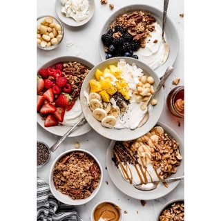 SET 𝑩𝒖𝒇𝒇𝒆𝒕 𝒕𝒖̛̣ 𝒄𝒉𝒐̣𝒏 400gr - 500gr #Ngũ_cốc_Granola giá 𝟗𝟗𝐤+ | PONUTS HOME