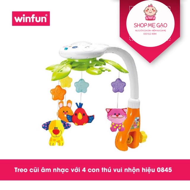 Treo cũi con thú vui nhộn Winfun 0845 - Hàng chính hãng