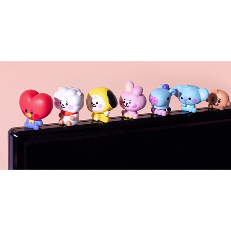 Mô hình gắn màn hình máy tính Monitor Figure Baby BT21