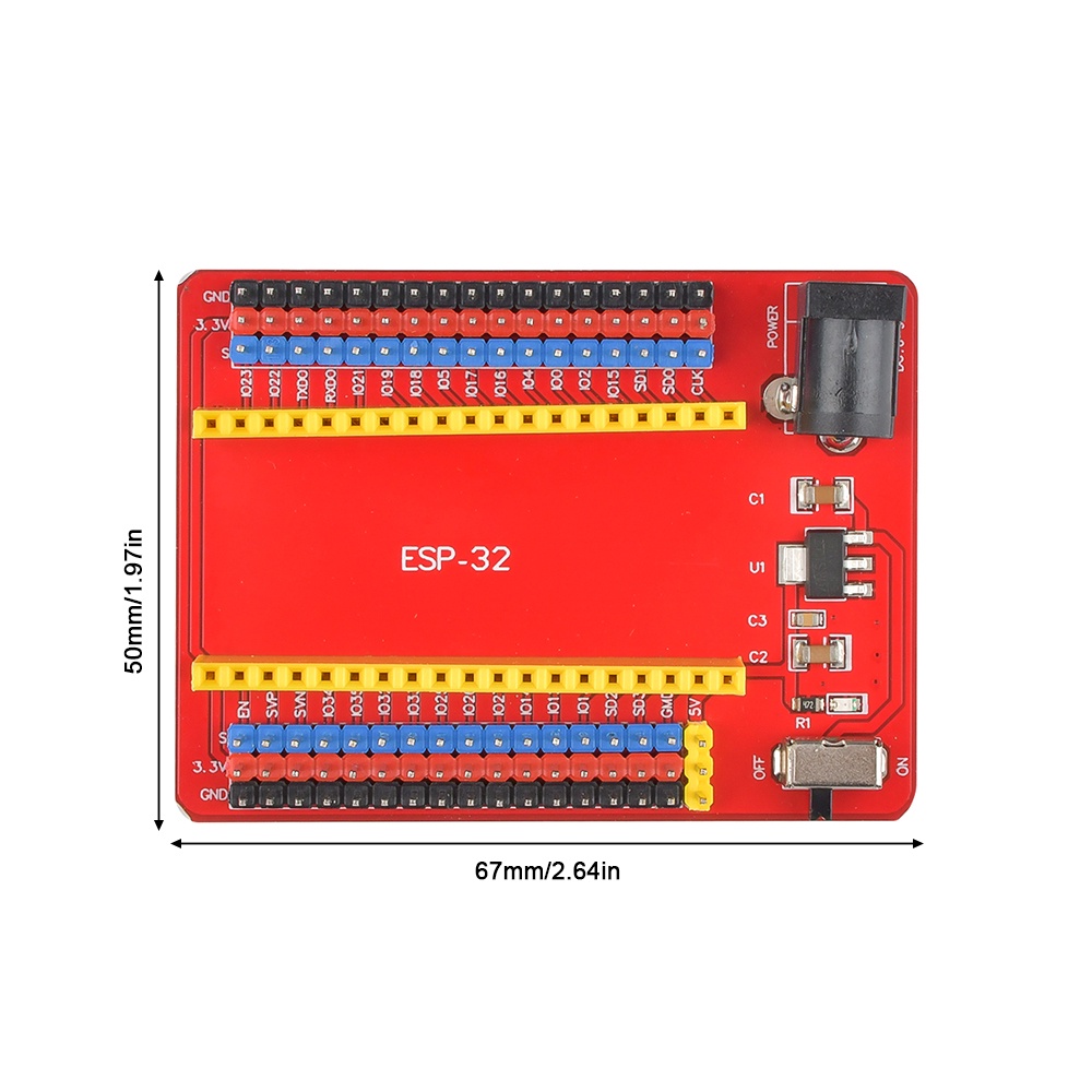 Bảng mạch mở rộng Pcbfun ESP32 chất lượng cao