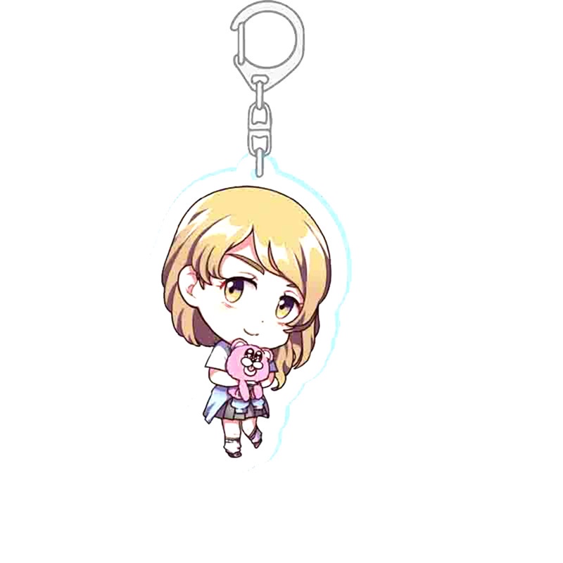 Móc Khóa Nhựa Acrylic Hình Nhân Vật Phim Hoạt Hình Tokyo Ghoul