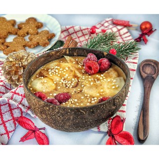 Bát Gáo Dừa Nghệ Thuật ( Art -Coconut - Bowl) Mẫu Số 04