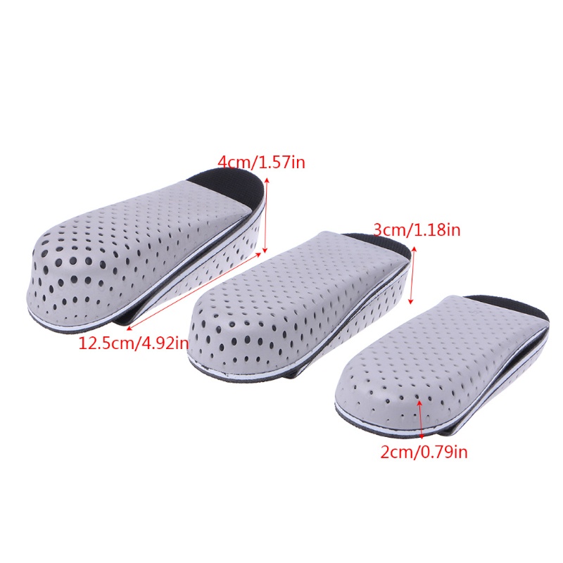 Miếng Lót Giày Giảm Đau Tăng Chiều Cao 2Cm 3Cm4Cm