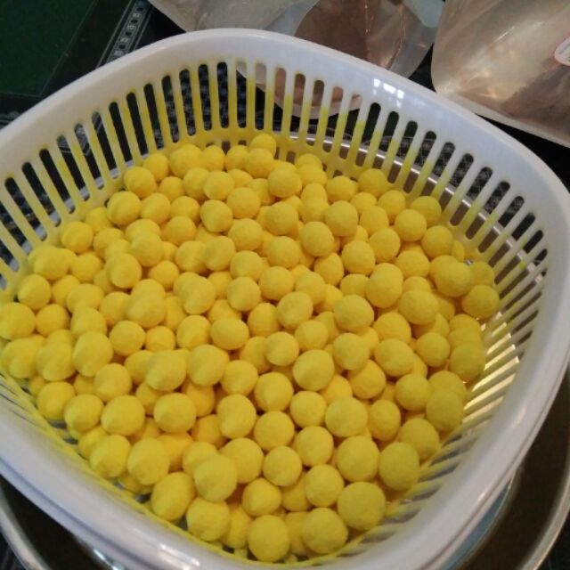 Viên tinh bột nghệ mật ong rừng