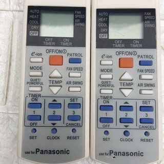 Điều khiển điều hòa PANASONIC E-ION
