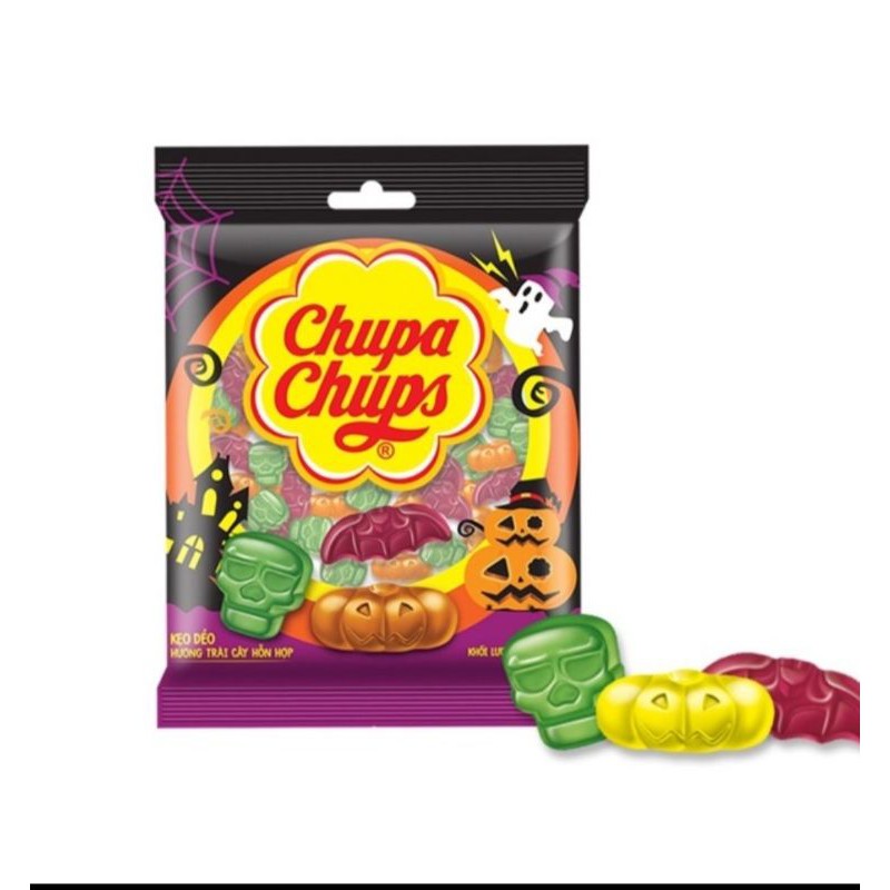 Kẹo Dẻo Chupa Chups phiên bản Halloween