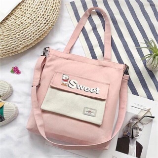 Túi Tote Học Sinh Sweet