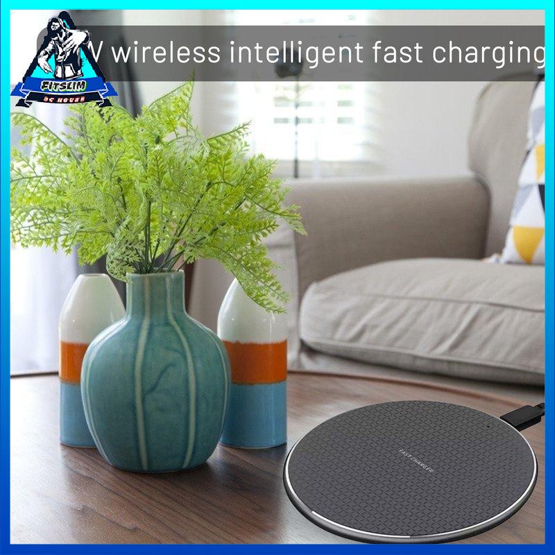 [Fitslim] 10W Wireless Charger For IPhone Charging Pad For Samsung For Xiaomi For Huawei