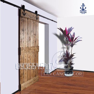 Ray Dẫn Hướng 2m2 Cho Hệ Cửa Lùa Barn Door