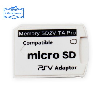 Khay đựng chuyển đổi thẻ nhớ chơi game PS Vita sang PSV 1000 / 2000