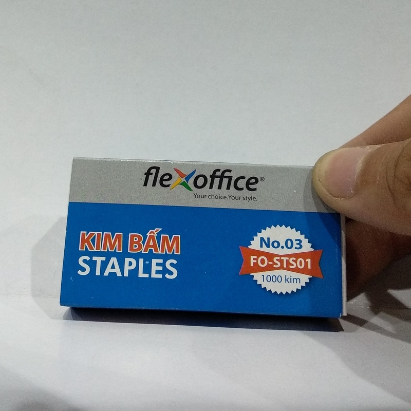 Kim Bấm Số 3 Flexoffice STS01/FO