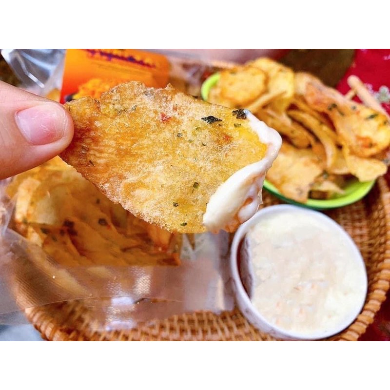 khoai tây lắc phomai- khoai tây trứng muối- khoai tây rong biển- khoai tây xóc mắm | BigBuy360 - bigbuy360.vn