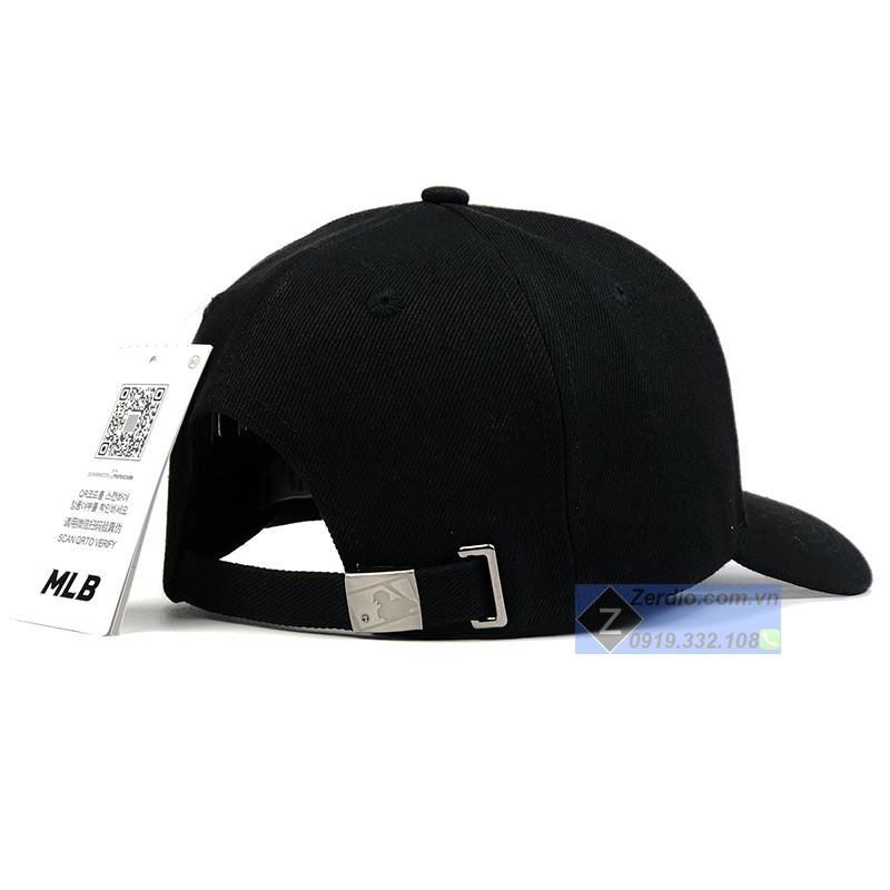 Nón kết Ny M127 đen cho nam và nữ full tem tag