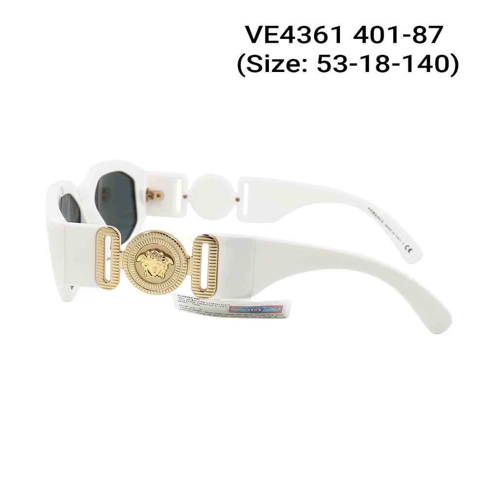 Kính mát chính hãng nam nữ Versace VE2212 10027P màu sắc thời trang, thiết kế dễ đeo bảo vệ mắt