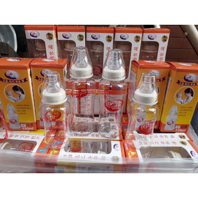 Sỉ - Bình sữa Gb Baby Hàn Quốc cổ hẹp 150ml - 250ml