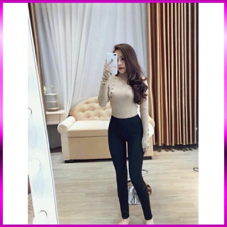 [Xả Kho 3 Ngày] QUẦN LEGGING NÂNG MÔNG SIÊU TÔN DÁNG - QUẦN DÀI SKINNY DÁNG BÓ NÂNG MÔNG CO GIÃN CỰC ĐẸP