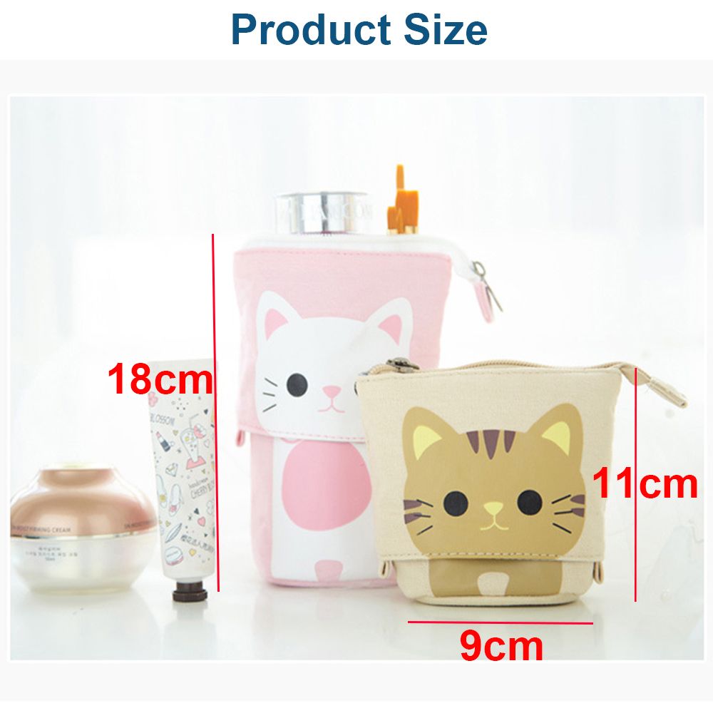 Túi Đựng Bút Khóa Kéo Thời Trang