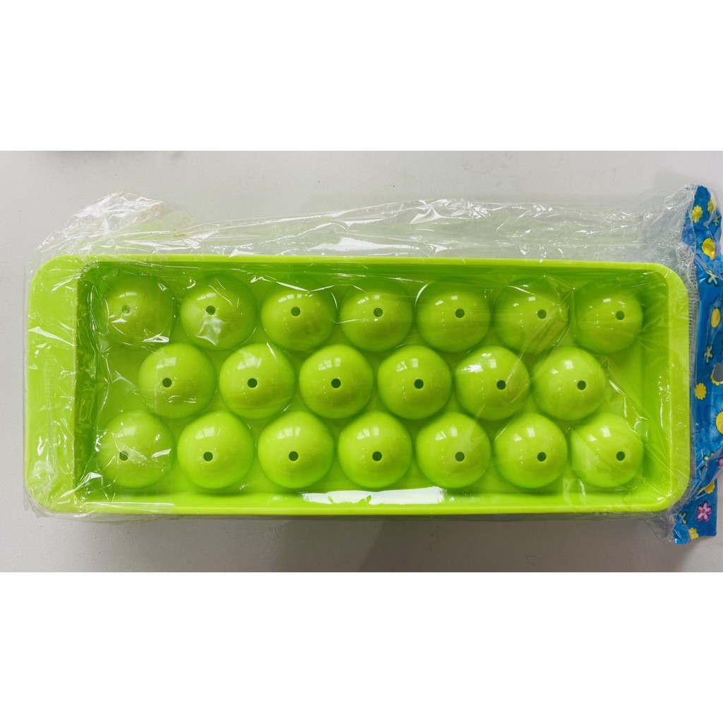 Khuôn làm mochi nước, thạch rau câu viên bi, khay đá hình viên bi