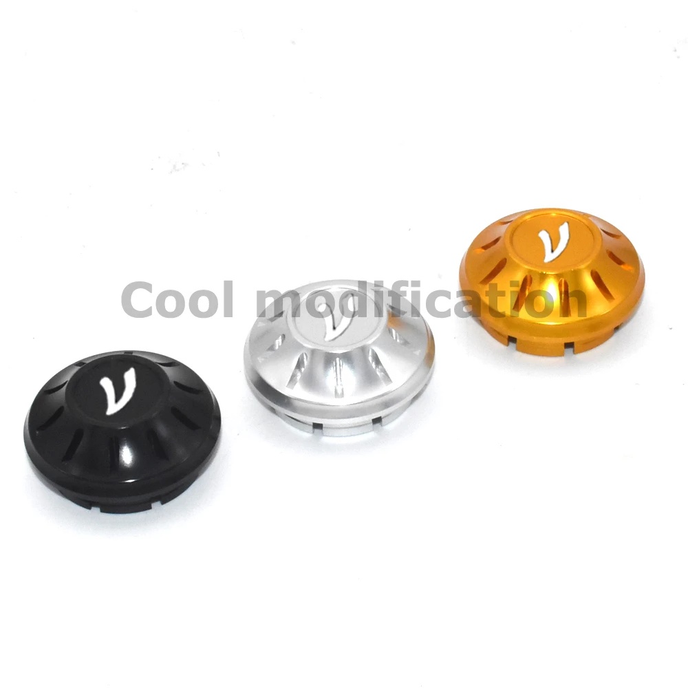 Xe Máy Bánh Trước Nắp CNC Hubcaps Cho VESPA GTS300 GTV 250 Primavera 150 Sprint 150 3Vie LX 125 S125 150