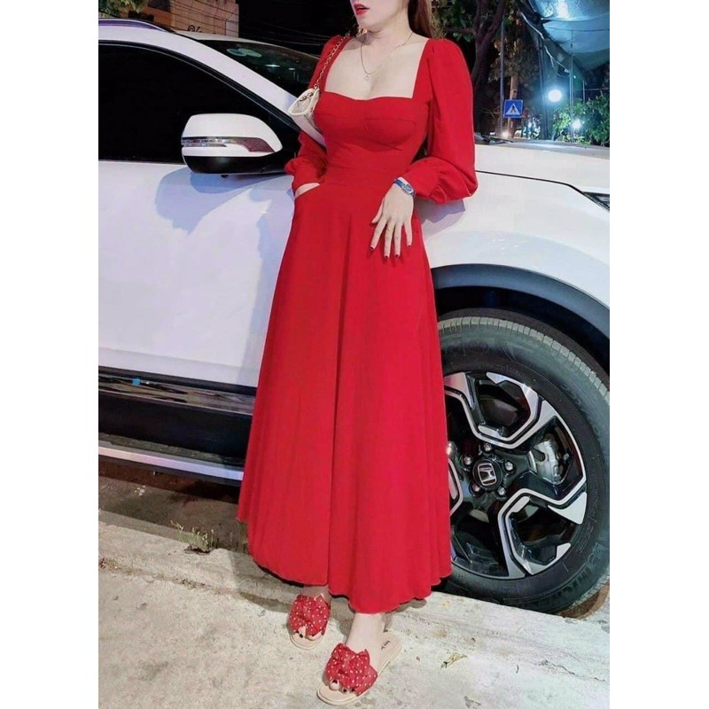 🌸 ĐẦM MAXI CÚP NGỰC 🌸 | BigBuy360 - bigbuy360.vn