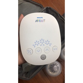 Động cơ của máy hút sữa Avent hoa tuyết đôi