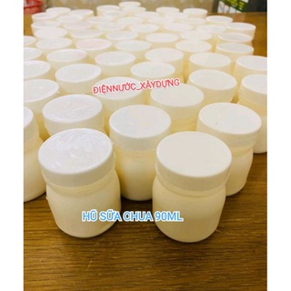 Combo 400 hũ sữa chua làm yaourt hũ rỗng