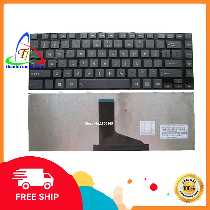 Bàn phím laptop Toshiba. L840 L845 L830 L835