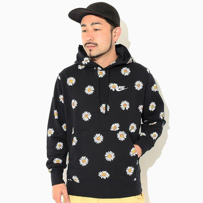 Bộ Thể Thao Nike Màu Đen- Men's Nike Daisy Full Print Flowers DM6908-010/DM5013-010 Sumoauthentic