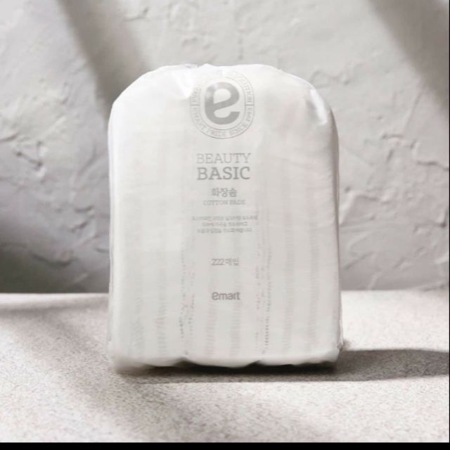 BÔNG TẨY TRANG EMART 222 MIẾNG