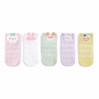 Set 5 đôi tất lưới hè cho bé
