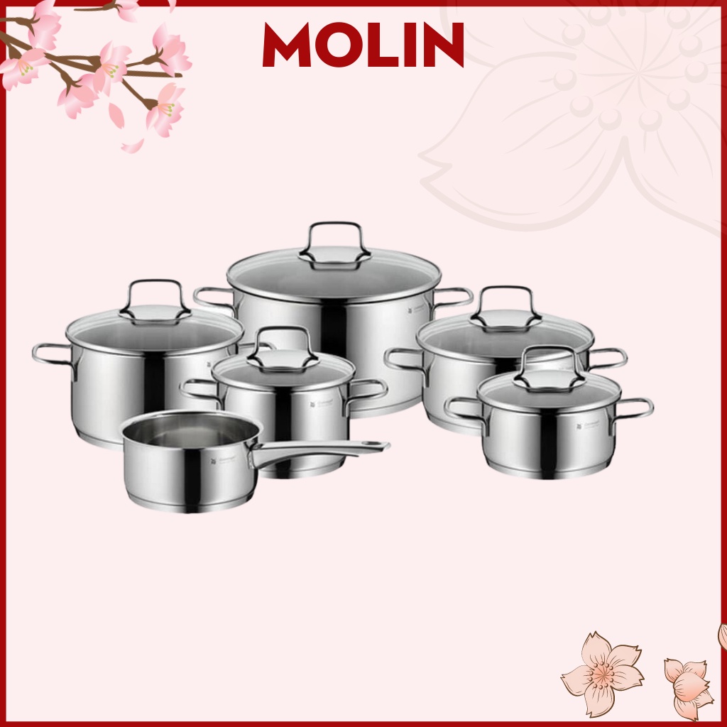 Bộ nồi WMF 6 món ASTORIA