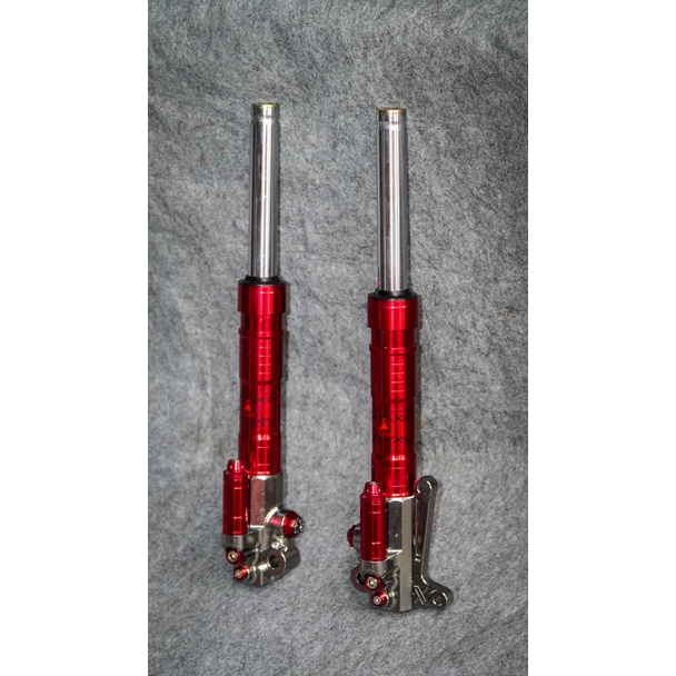 🆘Phuộc trước cho đủ dòng xe AB/Vario/Sirius/Exciter 135/Wave (Vàng/Cam/Đỏ/Khói)
