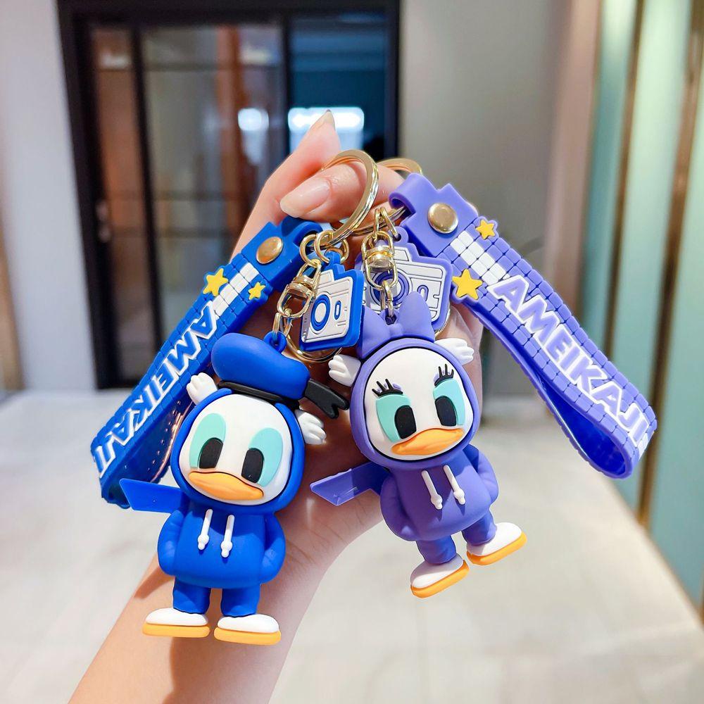 Móc Khóa Hình Chuột Mickey Minnie Dễ Thương