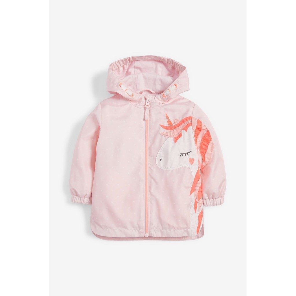 áo khoác gió hồng pony