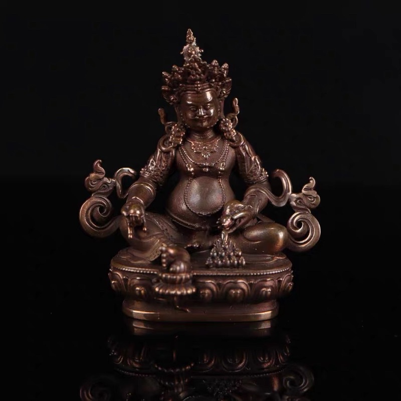 Tượng Đồng HOÀNG THẦN TÀI Dzambala