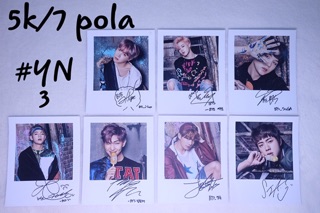 (Có sẵn) Sale set polaroid BTS