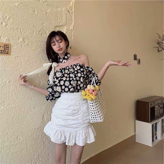 Chân Váy Nhún Bèo...140... Cao Cấp { Bán Sỉ } | BigBuy360 - bigbuy360.vn