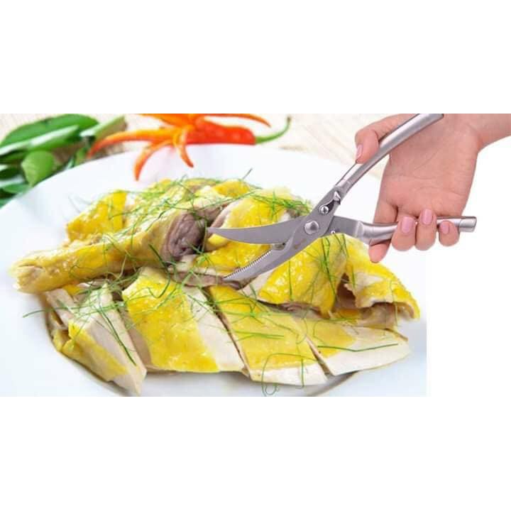 [Hot]-KÉO CẮT GÀ INOX ( CẮT MỌi THỨ TRÊN ĐỜI)