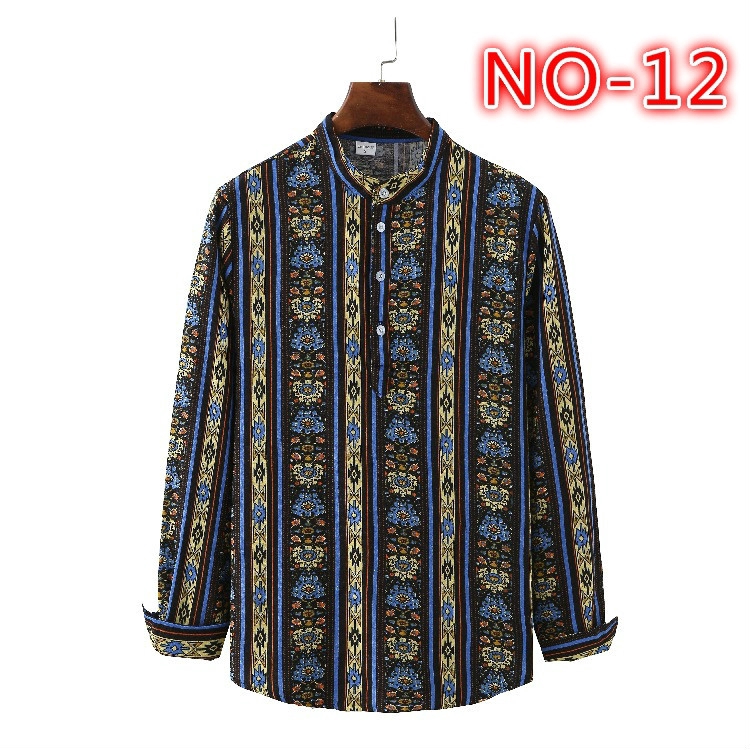 A Man's Shirts Long Sleevesshirts of Shirts Shirts  Male Queens  Male Blouse Male Robes  Male Blouse Male Blouse | BigBuy360 - bigbuy360.vn