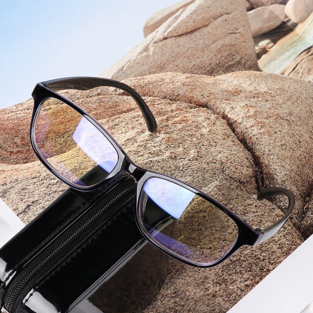 ESPO Mắt Kính Gọng Vuông Màu Đen Thời Trang