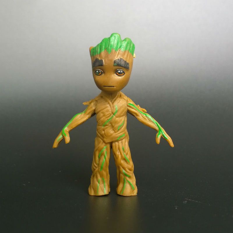 5pcs Guardians of The Galaxy Vol. 2 Star-Lord Baby Groot Rocket Raccoon Action Figure