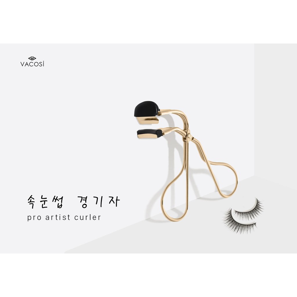 Kẹp gốc mi Vacosi Pro Artist Curler