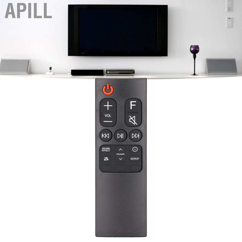 Apill AKB75595331 For LG Remote Control Soundbar for SL5Y SL6Y SN6Y SL4Y SNH5 SN5Y SL10Y SL9Y SL8Y