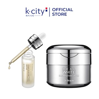 Bộ 2 Bước Dưỡng Trắng Da Hàn Quốc Ban Đêm Dr.Oracle