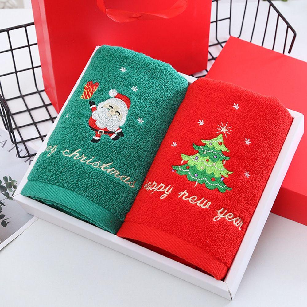 Phụ Kiện Trang Trí Giáng Sinh Hình Ông Già Noel Bằng Vải Chất Lượng Cao