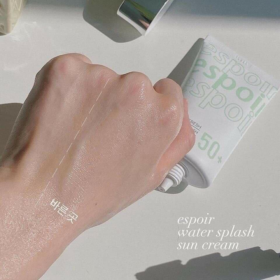 [SAMPLE] KEM CHỐNG NẮNG ESPOIR WATER SPLASH SUN CREAM SPF50+ PA+++