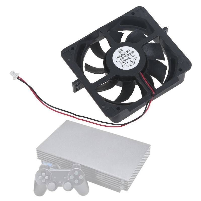 Quạt Tản Nhiệt 9 Cánh DC7V Không Chổi Than Cho PS2